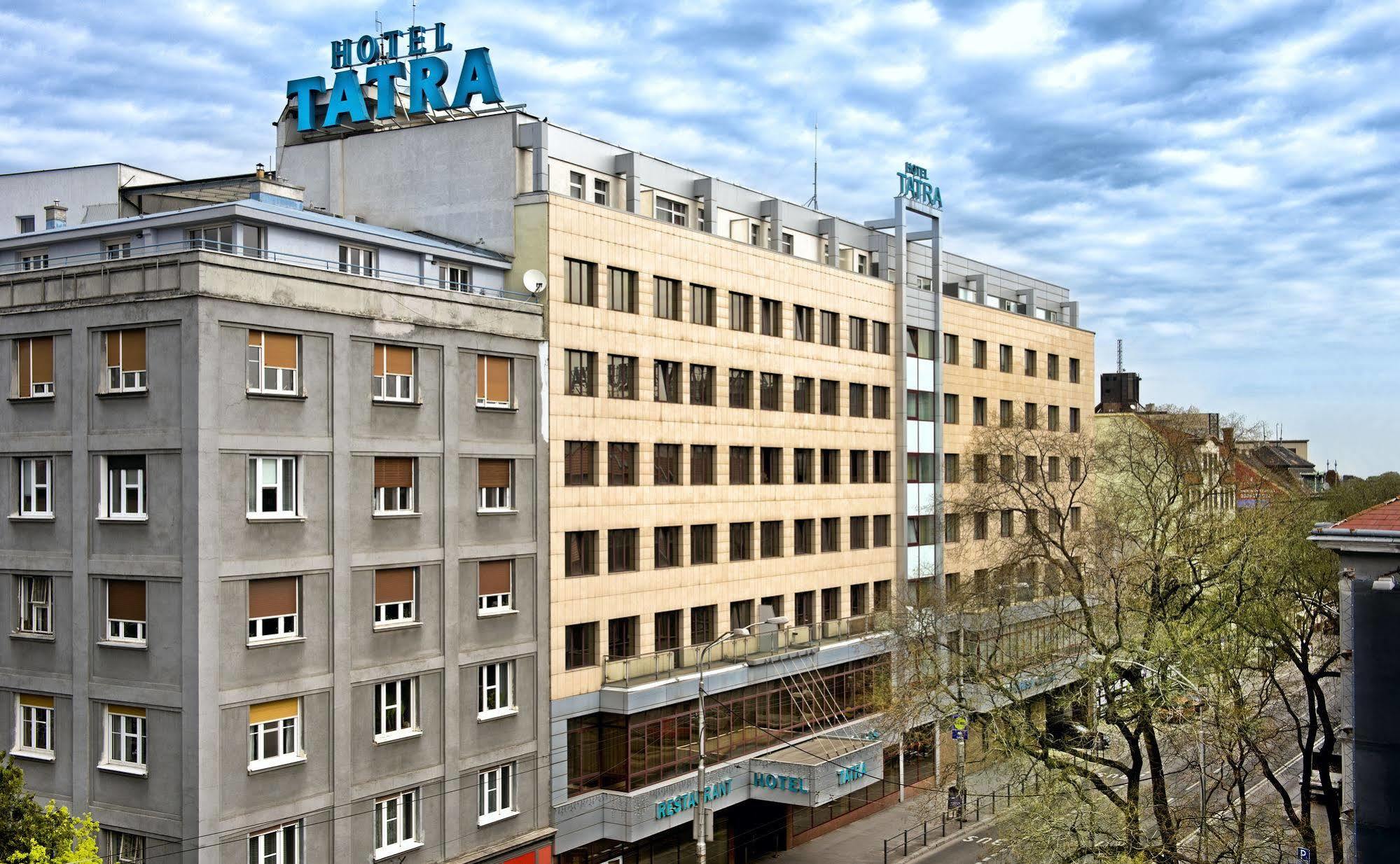 Hotel Tatra Pressburg Exterior foto